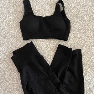 Gymteese Black Set